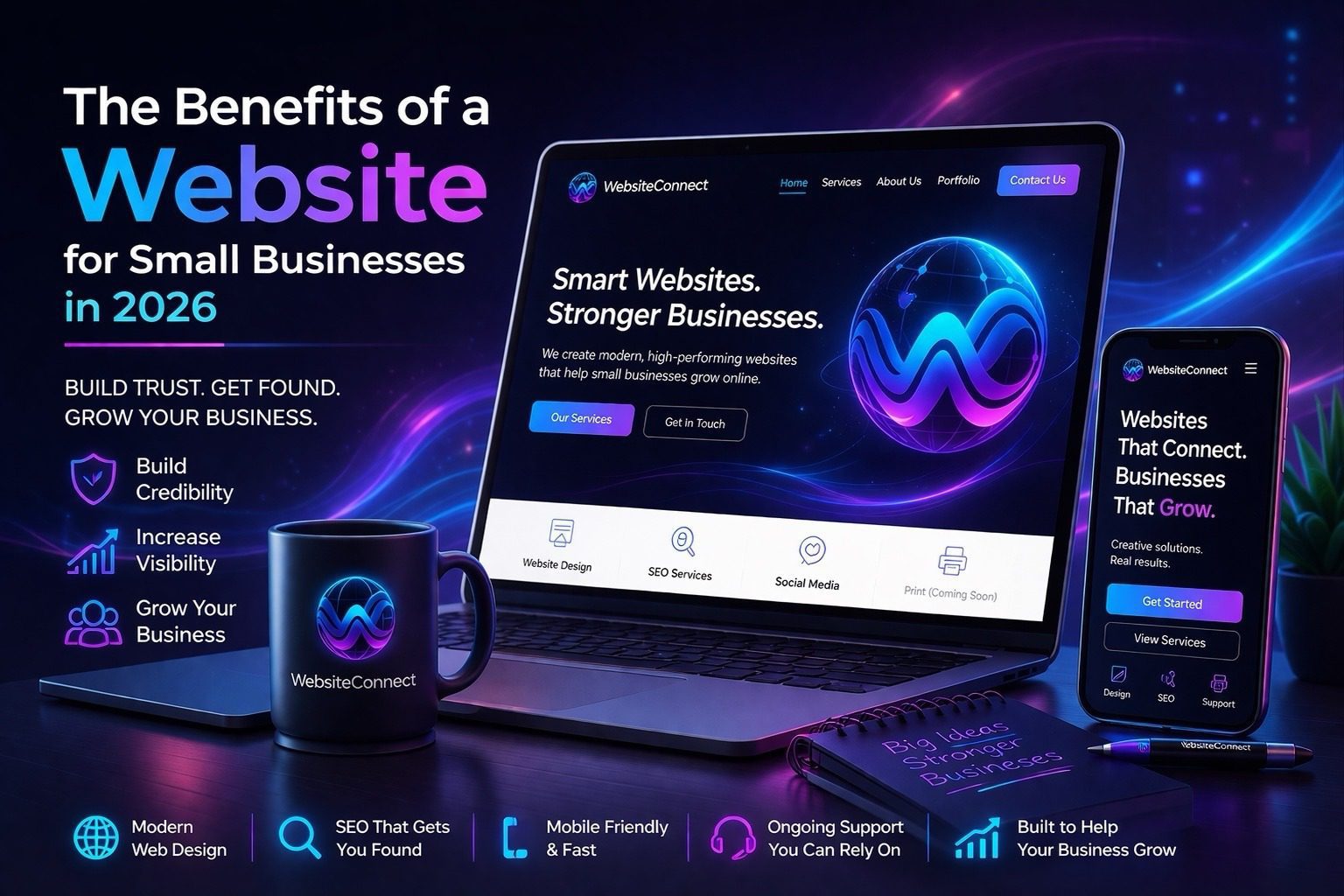 The Benefits of Having a Website in 2026 for Small Businesses