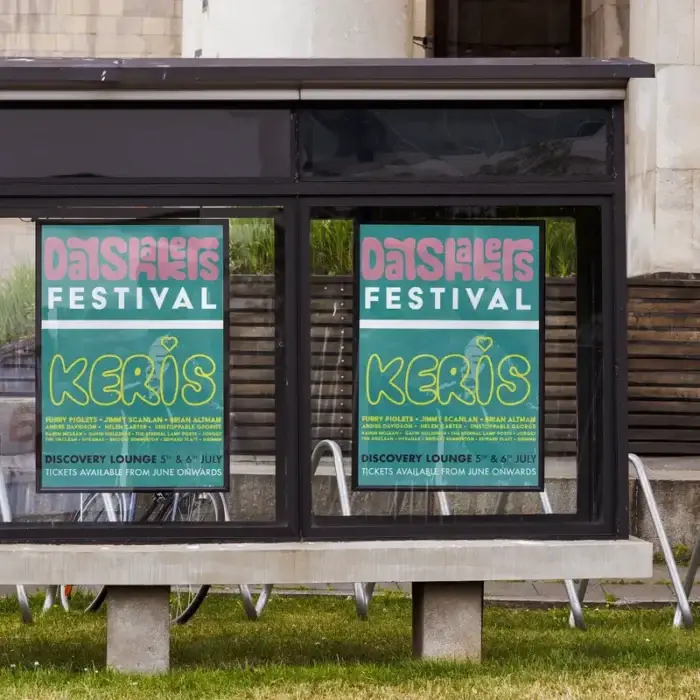 Website Connect Outdoor Posters 1